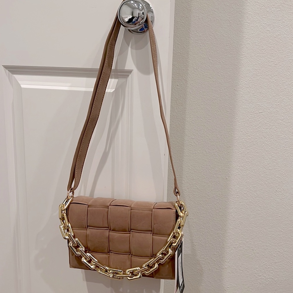 Designer Inspired Cross Body Nwt - image 1